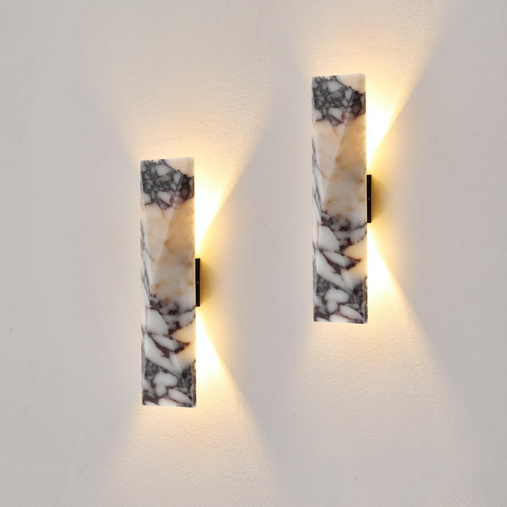 View 1 of Aolyzmt 2-Pack 12.6in LED Wall Sconce