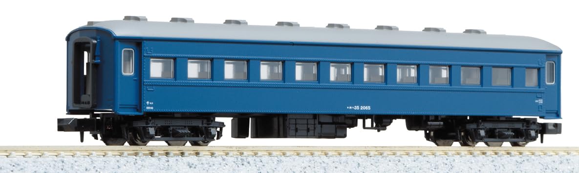 Amazon | カトー (KATO) Nゲージ オハ35 ブルー 一般形 鉄道模型 客車