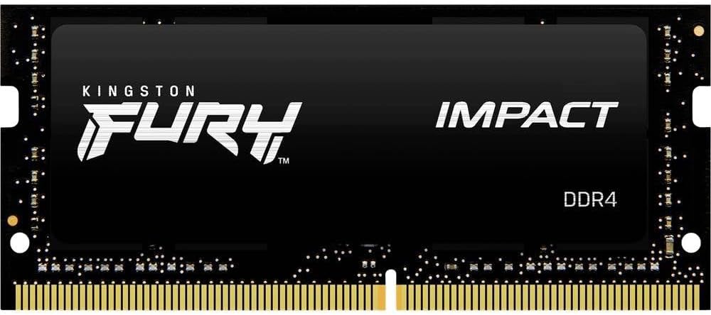 Kingston FURY Impact 32 GB 3200MHz DDR4 CL20 Laptop Memory Single Module KF432S20IB/32