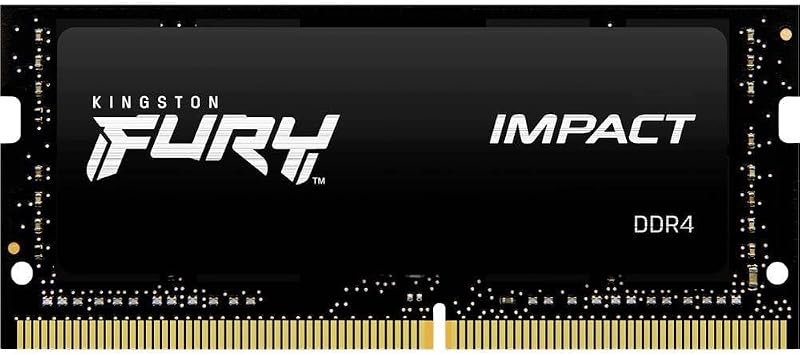 Kingston FURY Impact 32 GB 3200MHz DDR4 CL20 Laptop Memory Single Module KF432S20IB/32