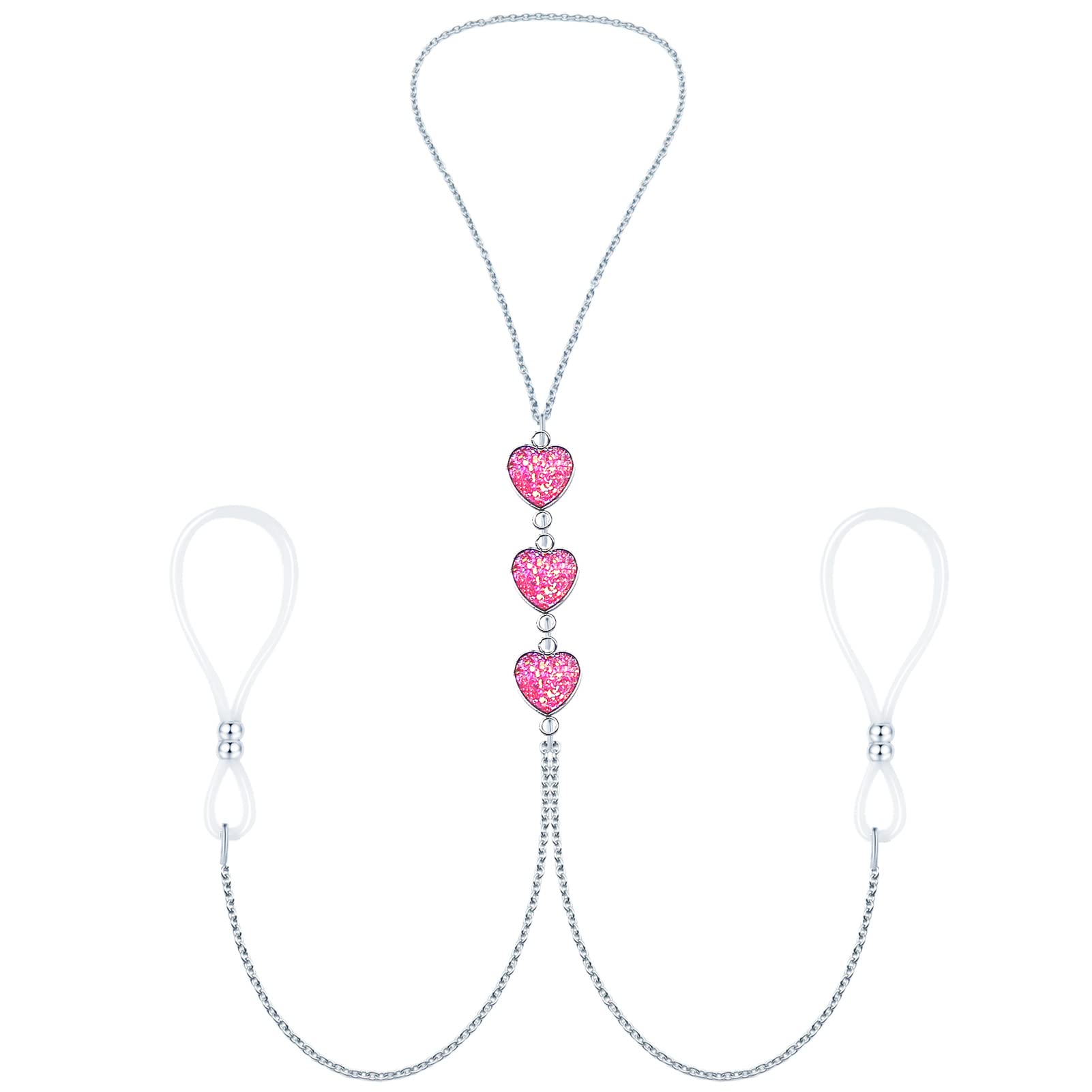 Nipple Necklace Noose Non Piercing Nipple Chains Body Jewelry