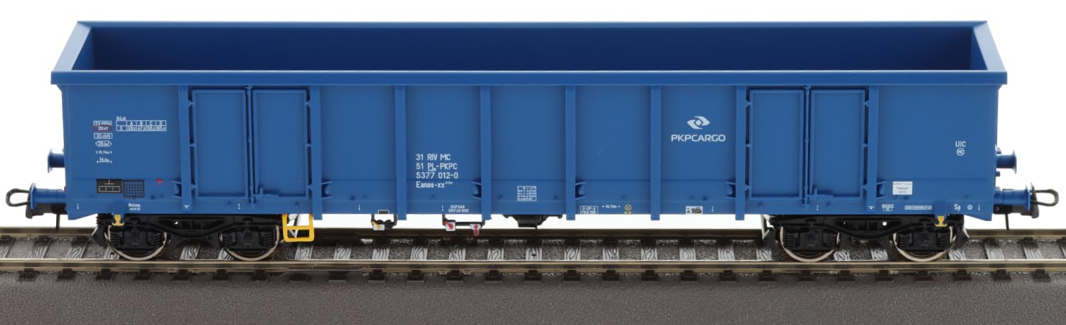 6600100 H0 3er Set offene Güterwagen Eaons, PKP-Cargo, Ep.VI
