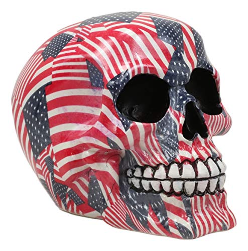 Ebros Gift Day of The Dead American Patriotic Liberty USA