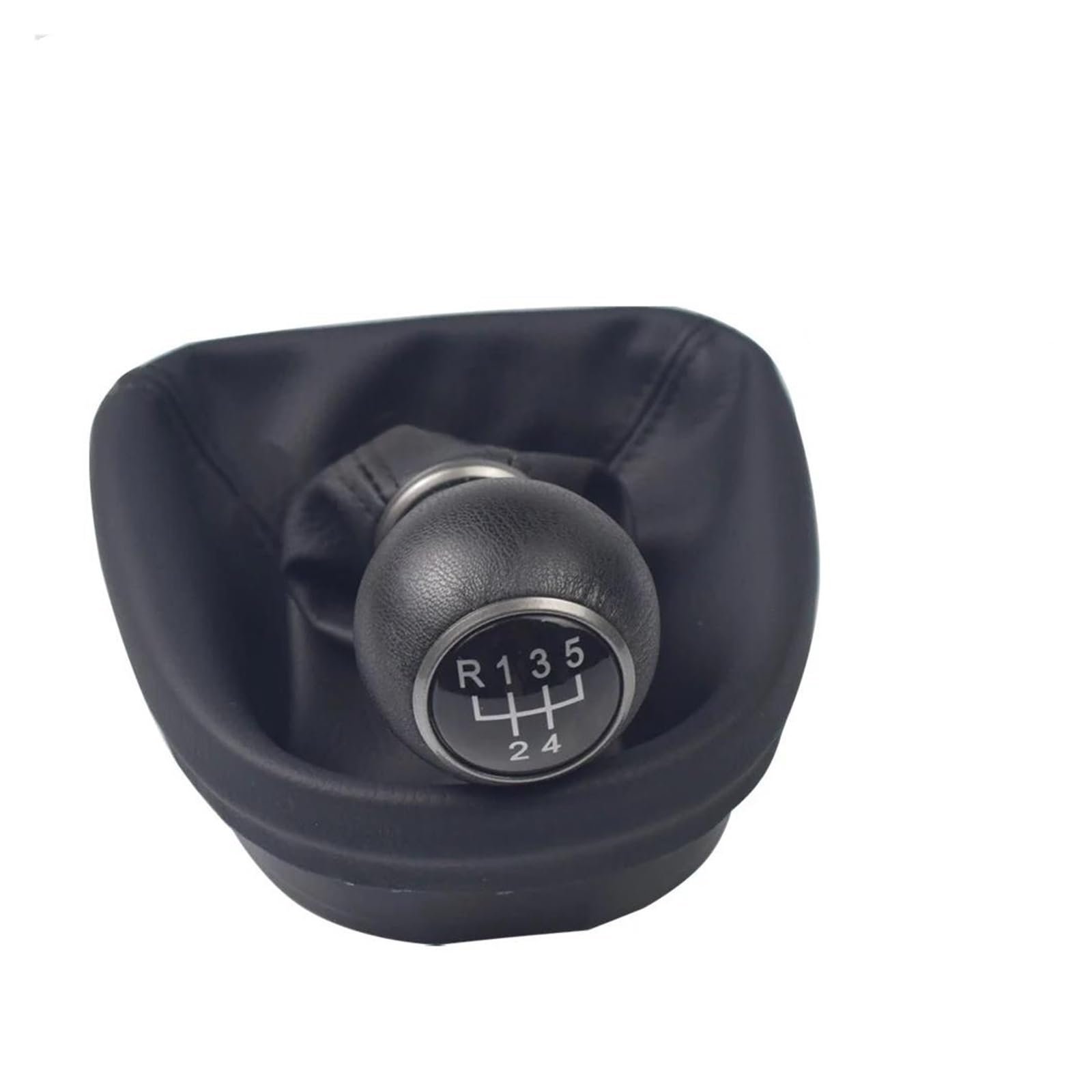 Zncojl Black Car Gear Stick Knob For Seat For Leon 2006-2012 5 Speed Car Gear Stick Shift Knob No Modification Required