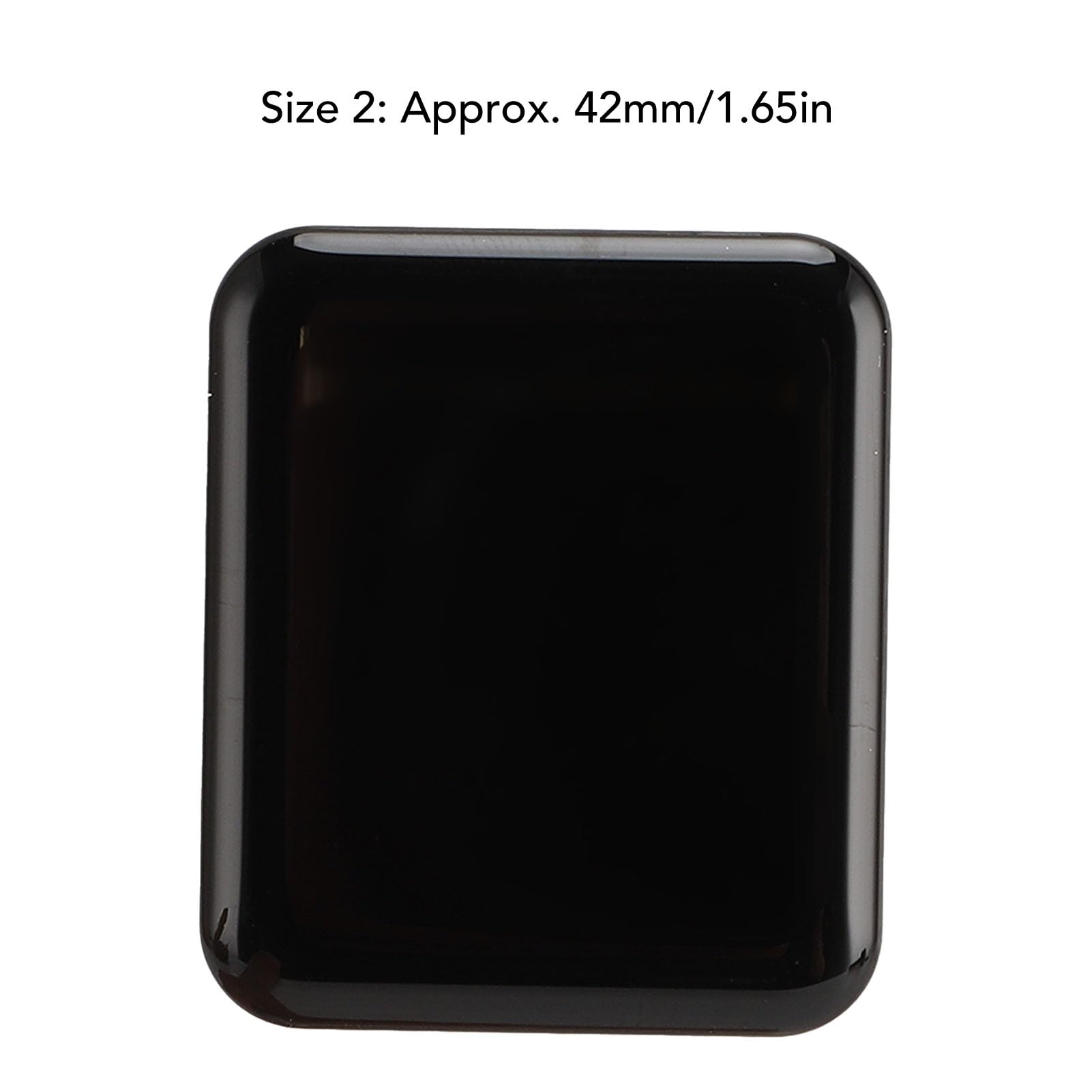 Gugxiom Reemplazo de Pantalla LCD para iOS Series, Kit de Reparación de Repuesto, Digitalizador de Pantalla Táctil de Reloj con Paño de Soporte, etc. (42mm)