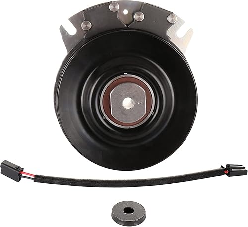 Vista 622 de SCITOO Embrague eléctrico de toma de fuerza AM119683 Compatible para Warner: 5217-35, 5217-6, 5217-7, 5217-9; para John Deere: 5217-7, AM119683