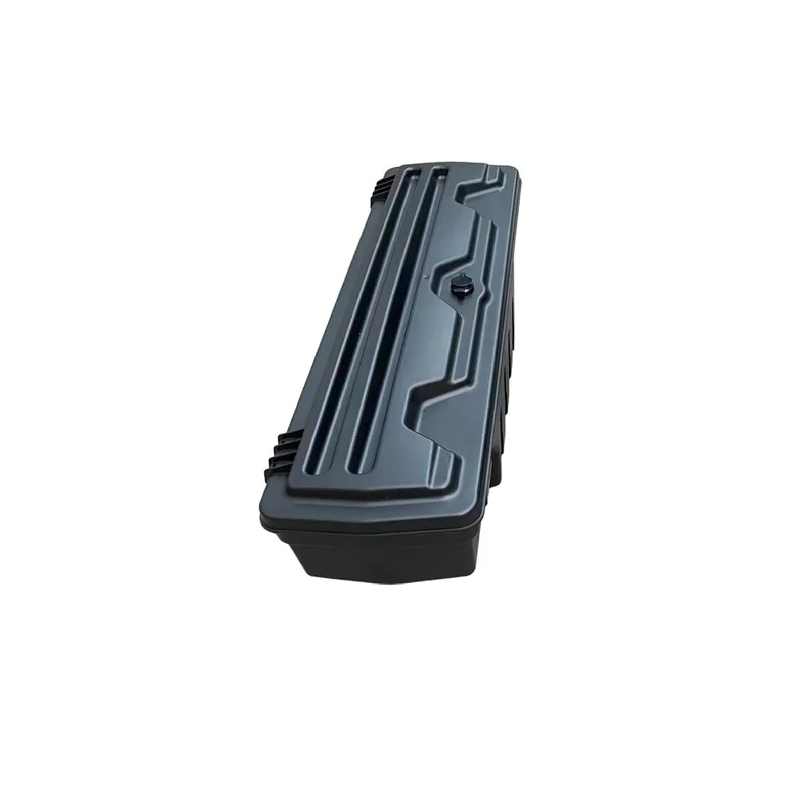 Lhdktee Cargo Cover Car Storage Box Pickup Car Universal Boxes For Triton L200 Truck Tooling Box Rear Trunk Parcel Shelf(Left)