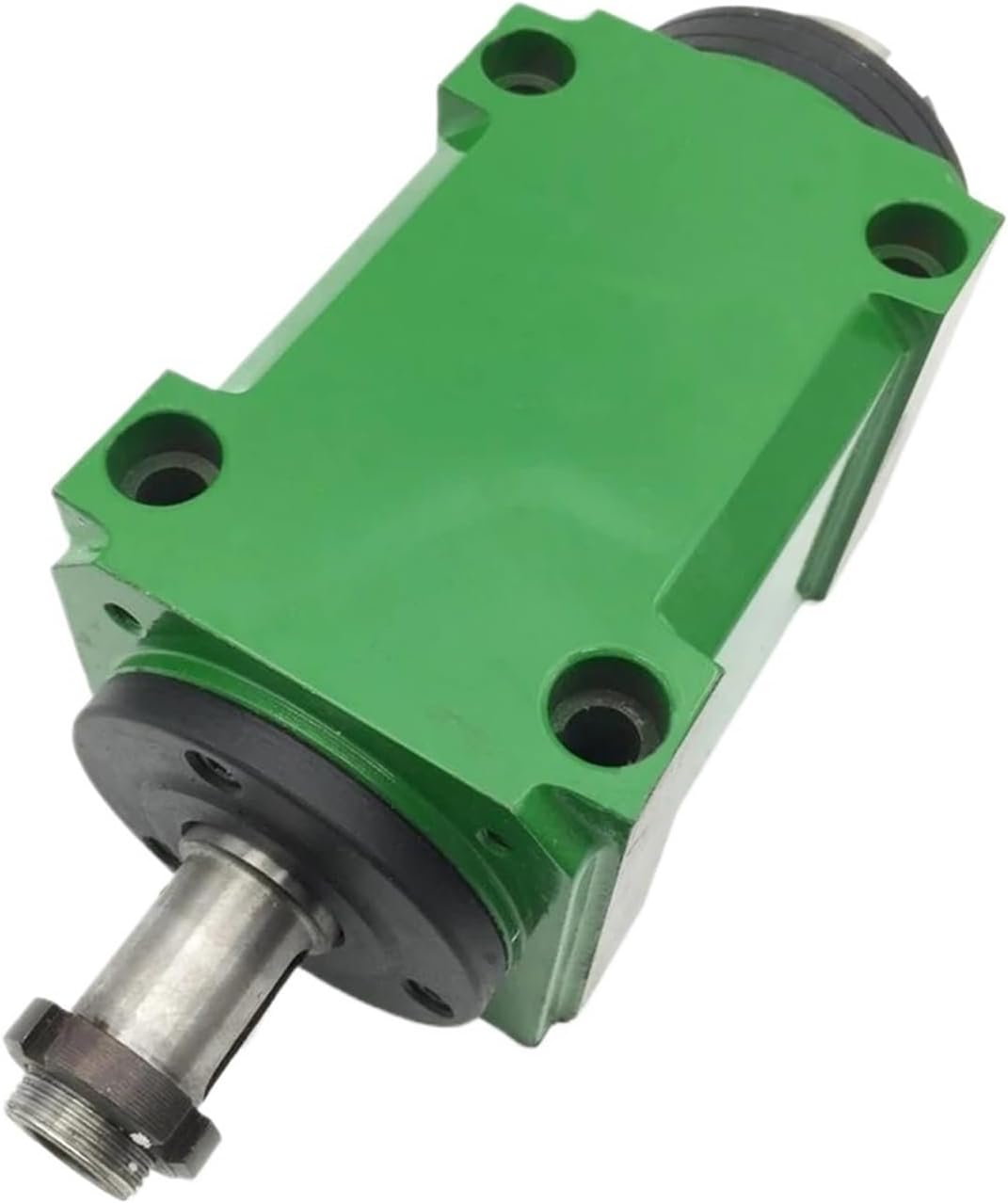 DEBLAN 1.5KW 2Hp BT30 Max 3000~8000rpm Power Head Power Unit 1500W Machine Tool Spindle Head for Boring Milling Cutting Machine(BT30(165)-1)