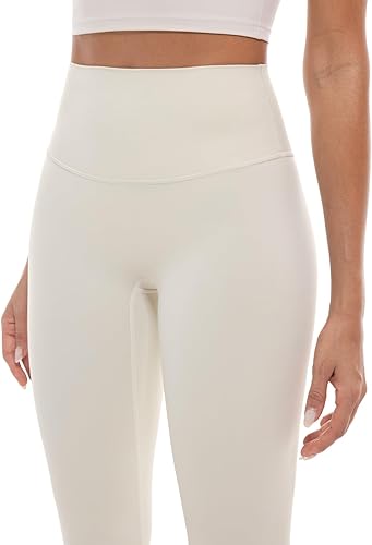 Miniatura 5 de Ukaste Leggings de yoga para mujer Studio Essential de 25 pulgadas28 pulgadas, pantalones de entrenamiento suaves y elásticos
