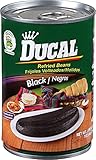 Goya Foods Ducal Refried Black Beans, 11-Ounce (Pack of 24)
