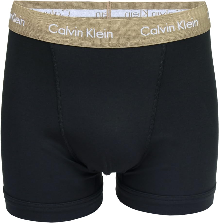 Image of Calvin Klein Men's Cotton Briefs (Pack Of 3)