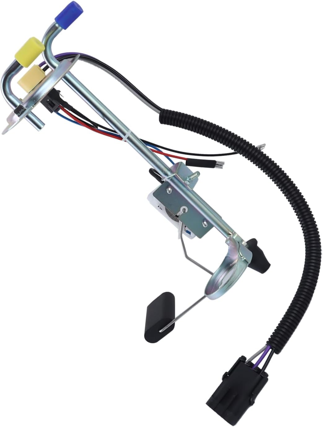 Gas Tank Sending Unit w/F.I. w/o Pump Compatible with 1987-1990 Jeep Wrangler YJ Round Top 15 Gal. Replace# YJSU-1