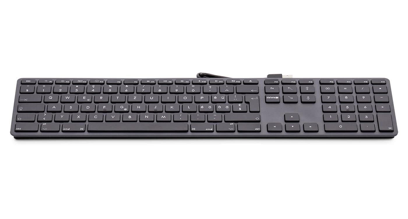 LMP USB Numeric Keyboard KB-1243, 110 Keys, 2X USB, Aluminum, W126584980 (110 Keys, 2X USB, Aluminum, Spanish Layout, macOS, Space Grey *New)