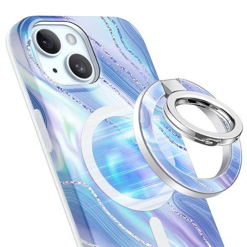 GVIEWIN Magnetic Phone Ring Holder, Compatible with MagSafe Phone Grip