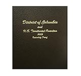 Dansco US Statehood D.C & Territories Quarter Coin Album 2009 with Proof Volume 3 #8145