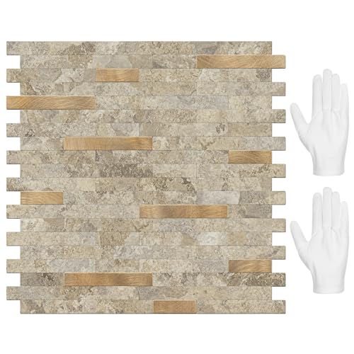 STICKGOO Peel and Stick Backsplash Tile, Stick on Backsplash for
