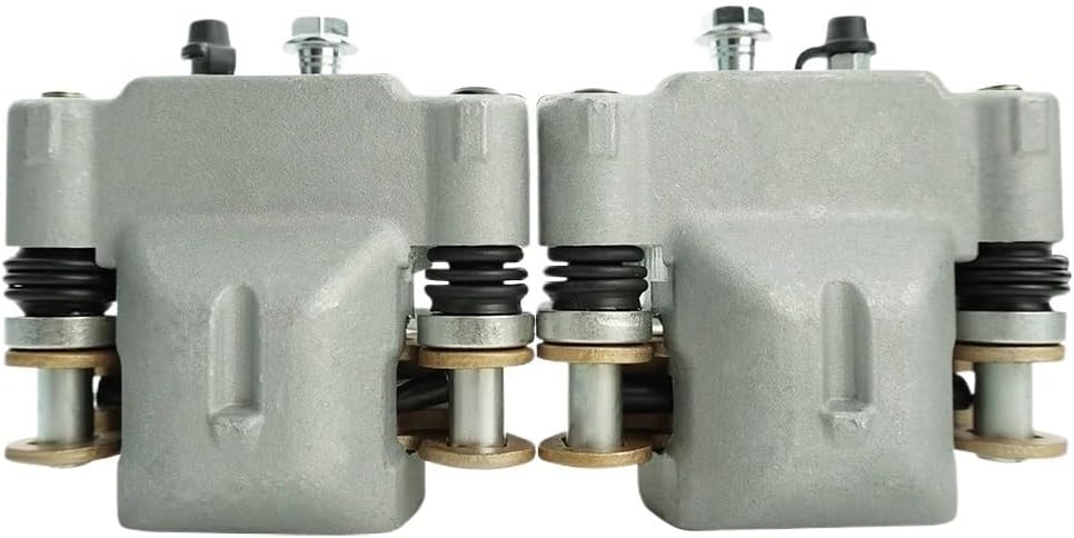 Left Right Rear Brake Caliper Assembly Compatible with ATV Ranger 500 570 800 900 Diesel 1000 XP EV RZR 900 With Pads 1911373