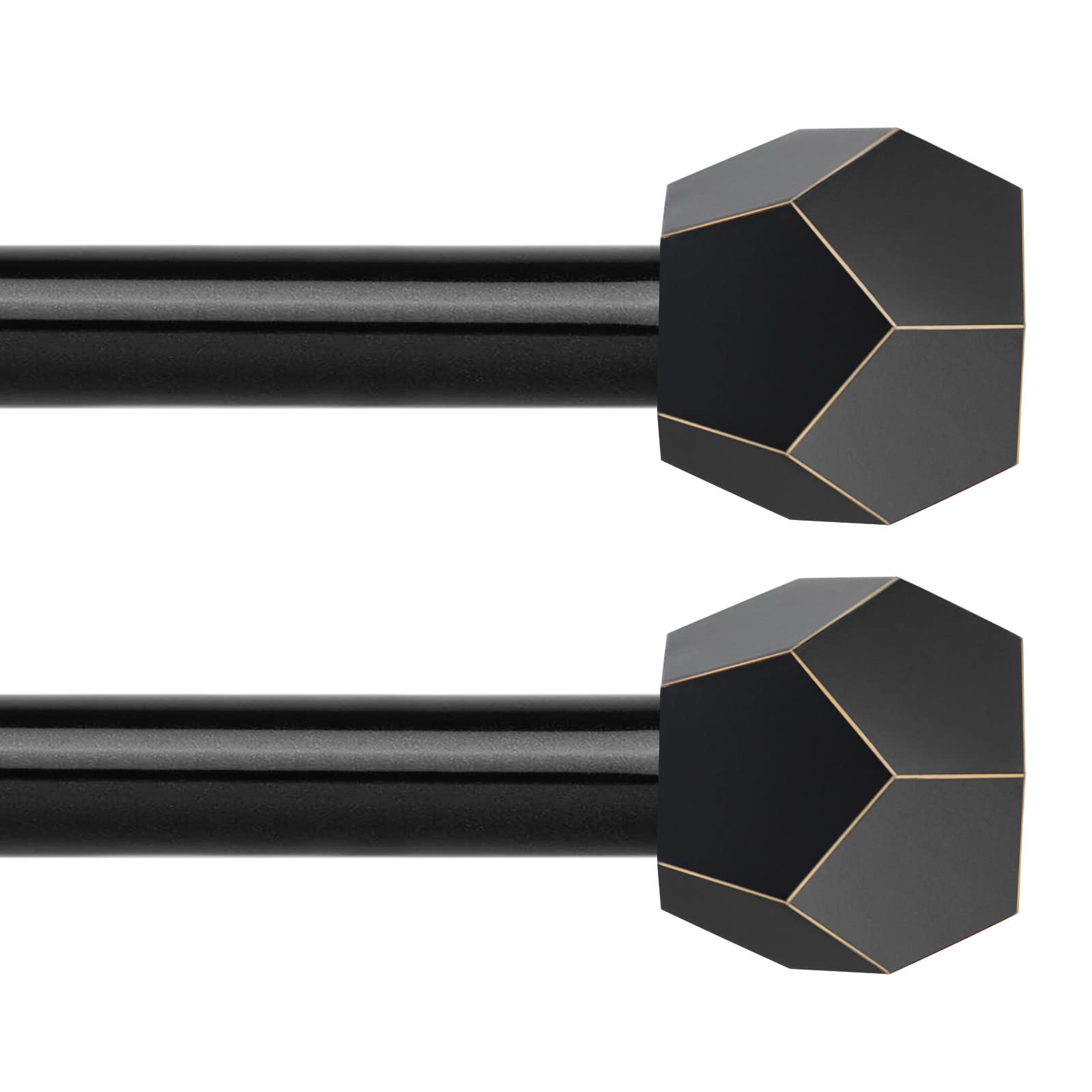 TONIAL 3/4 Curtain Rods for windows 