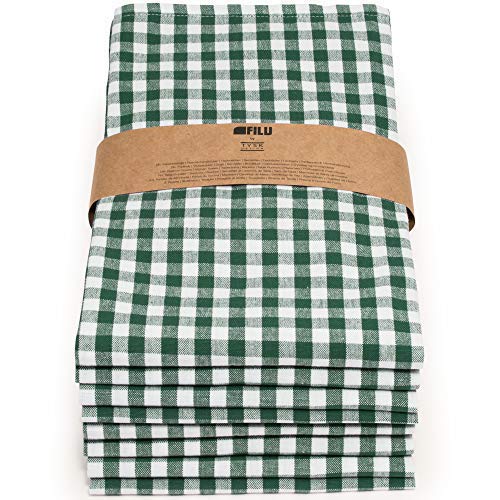 Servilletas de algodón de diseño escandinavo para vestir tu mesa diaria 8