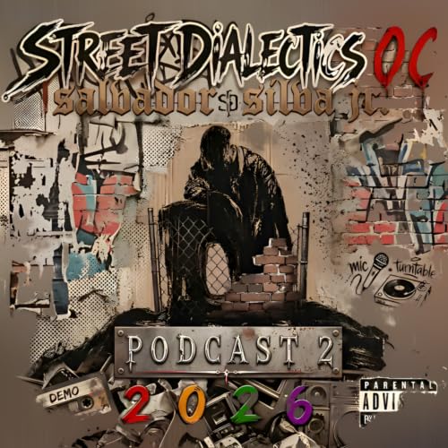 『Poetic Injustice : The Return of Street Dialectics O.C.』のカバーアート