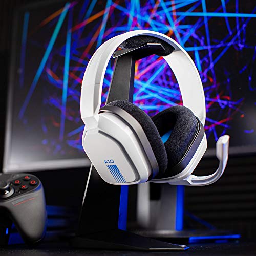 ASTRO Gaming A10 Cuffie Gaming Cablate con Microfono, Leggere e Resistenti, ASTRO Audio, Dolby ATMOS, Jack 3,5 mm, per Xbox Series X|S, Xbox One, PS5, PS4, Nintendo Switch, PC,Smartphone - Bianco/Blu - Cuffia gaming - Immagine 6