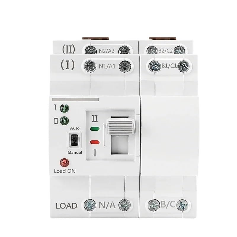 Commutateur de transfert automatique ATS 2P 63A 220V inverseur de source