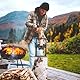 Kindling Cracker Original Feuerholzspalter inkl. Hammer und Natürliche Feueranzünder