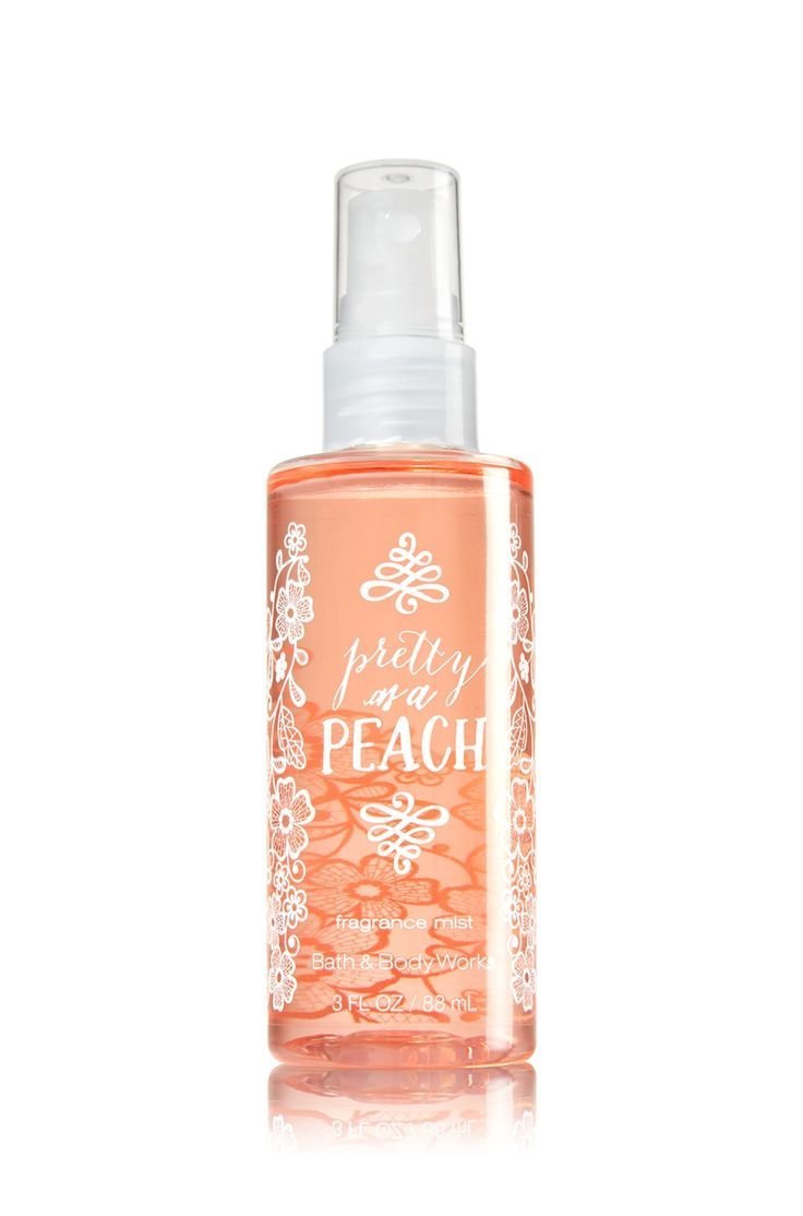 Bath & Body Works Pretty as a Peach (Fragrance Mist)