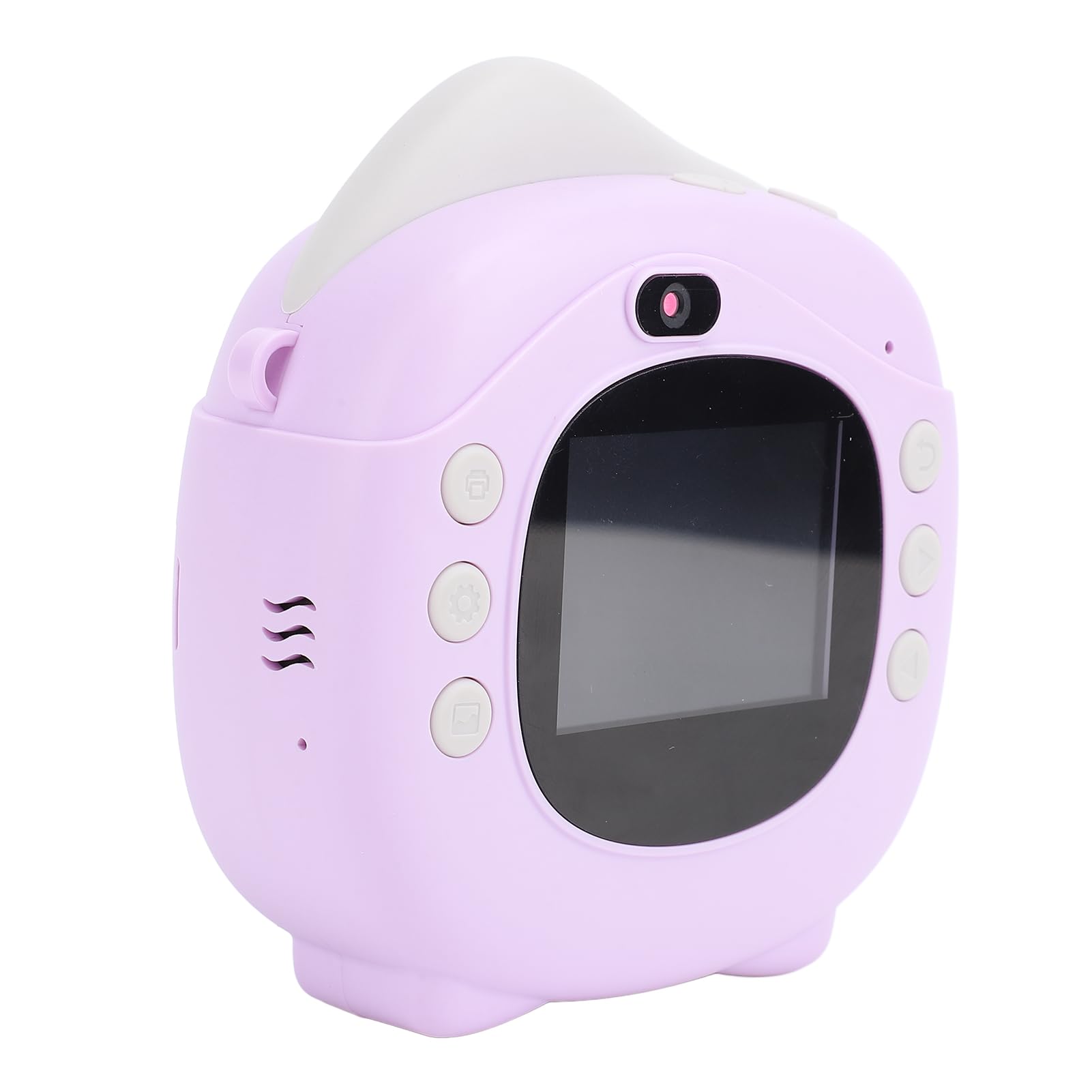 KIMISS Instant Print Camera 12MP FHD Portable Selfie Camera with Digital Zoom for Travel (Purple)-image-5