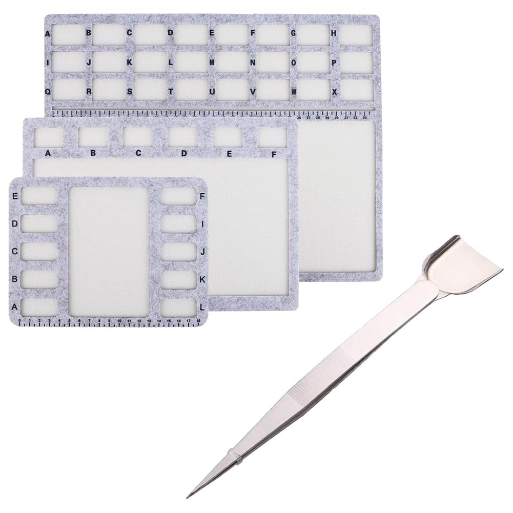 Vjsujehgy Bead Mat, Beading Supplies, Bracelet Making, Bead Boards ForJewelry Making, Bracelet Making Supplies