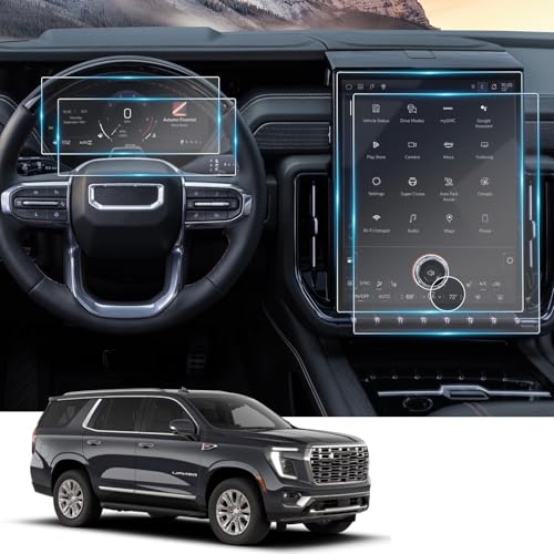 2025 GMC Yukon Screen Protector