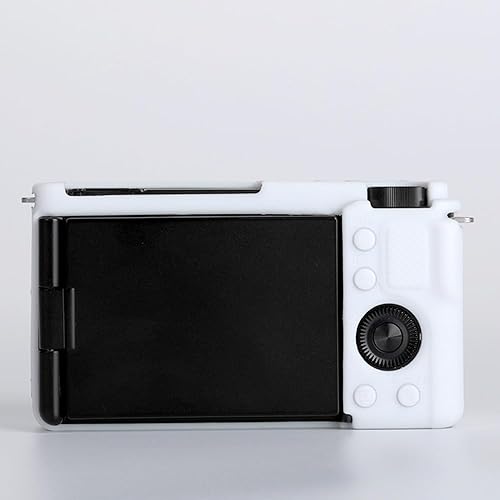 Miniatura 6 de Pocoukate Funda para cámara Sony ZV-E10  ZV-E10L, estilo Vlog Alpha ZV-E10 ZV-E10L, cámara digital, antiarañazos, ajuste delgado, funda suave para