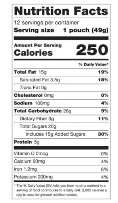 Trail Mix, Coastal Berry Blend, 1.75 oz, 12 count