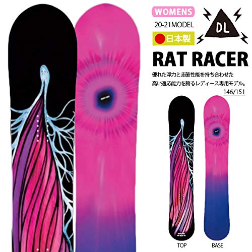 Amazon | DEATH LABEL(デスレーベル) スノー ボード 板 DEATH LABEL