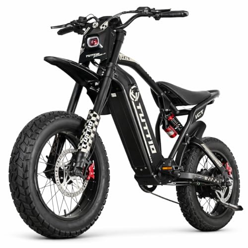Tuttio-ICT-Electric-Bike for Adults-Teens Age 16+,4000W Peak 60V - Detailed View