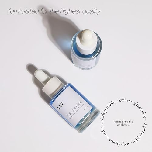 Miniatura 8 de Gua Sha Glide - Aceite facial hidratante y calmante con azuleno azul tanaceto, manzanilla azul + escualeno | Hidratante, aceite facial y agente