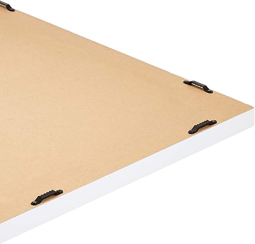 Miniatura 142 de Yaxa Basics - Espejo de pared rectangular Negro