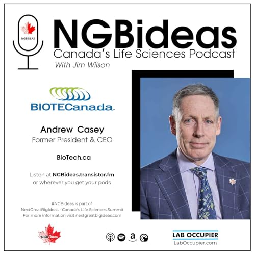 Page de couverture de S3.E1: Andrew Casey