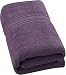 700 GSM Luxury Cotton Bath Towel 27x54 Inch by Utopia Towels (Plum)
