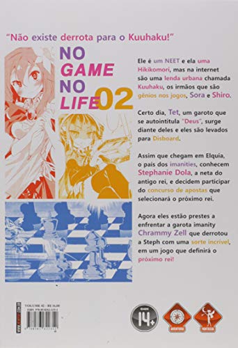 No Game no Life - Mangá Volume 02
