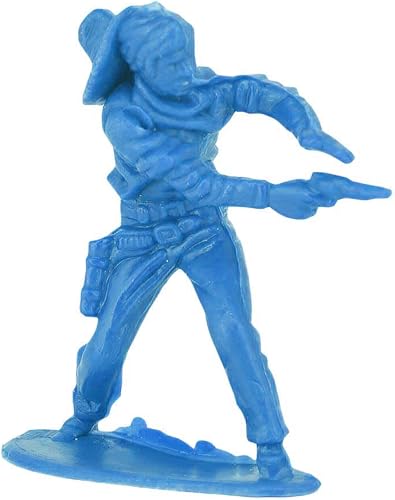 Miniatura 4 de 60 figuras de soldado indio de vaquero para cumpleaños, figuras nativas americanas, kit en miniatura de vaquero del salvaje oeste, 144 unidades de 2