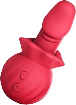 Red Roses Flower Toy for Women, Whisper-Quiet & Waterproof Design Toys n892j