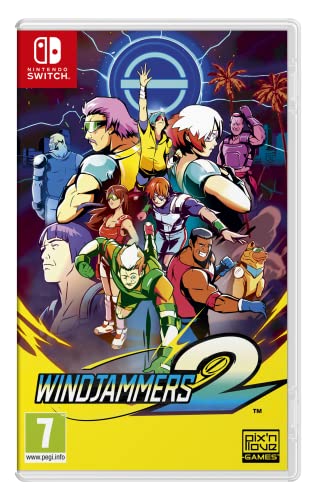 Con una grafica ottima, mosse folli, meccaniche di gioco e personaggi e livelli, Windjammers 2 è il sequel che stavi sognando