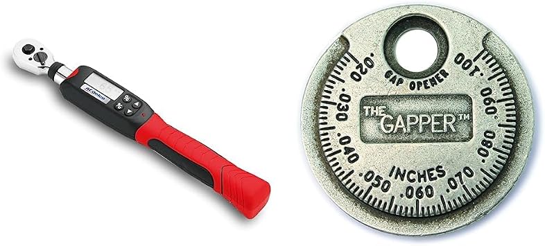 ACDelco 3/8" Digital Torque Wrench 3.7 to 37 ft-lbs. and CTA Tools Spark Plug Gapper