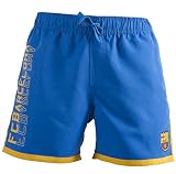 Badeshorts Barça, offizielle Kollektion des FC Barcelona, Kinder-Größe 16 Jahre blau
