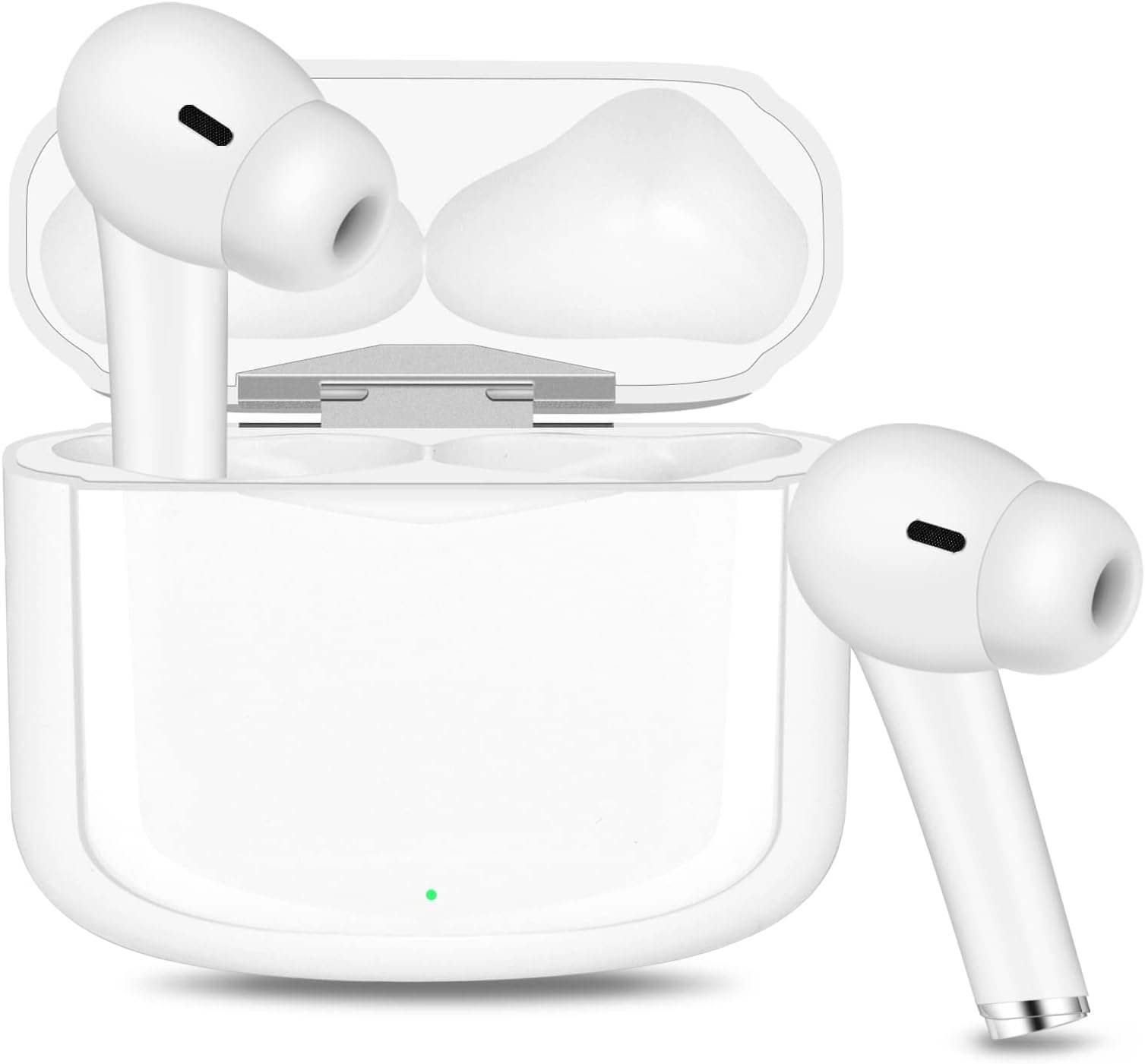 hjgrape Wireless headphones,wireless Earbuds,Bluetooth in Ear Earphones True Wireless Touch Control Headset with Microphone,Waterproof Noise Canceling Earbuds,for iPhone/Android/Samsung