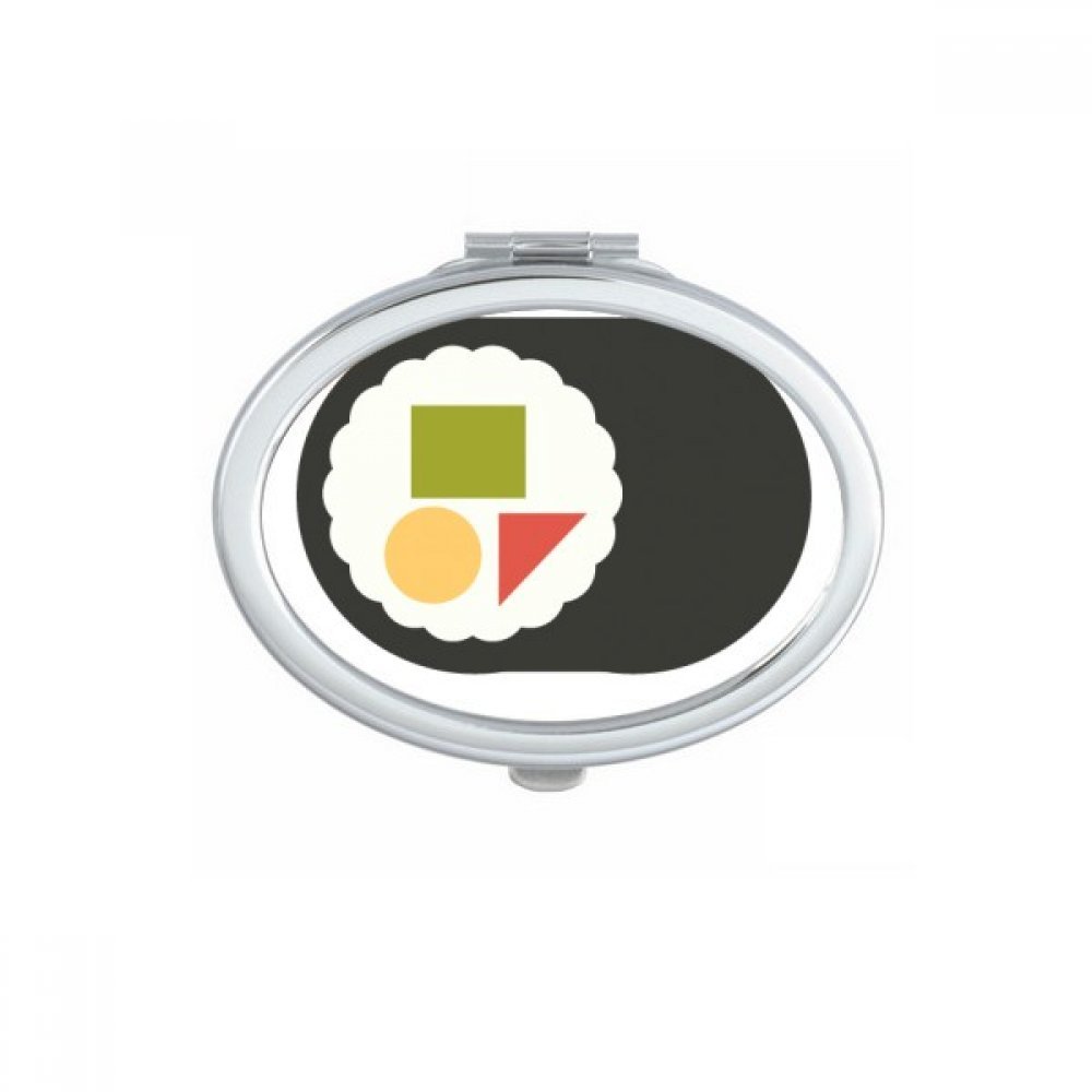 Miroir compact japonais pour des retouches de maquillage faciles lors de vos déplacements