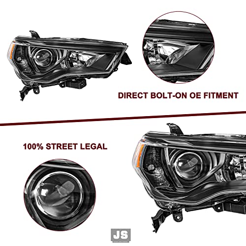 Image of JSBOYAT Halogen Headlight Assembly Fits for 2014-2020 Toyota 4Runner