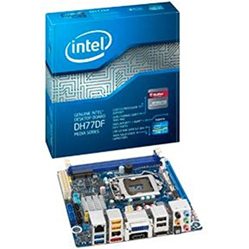 Intel Desktop Motherboard LGA1155 DDR3 1600 mini-ITX - BOXDH77DF