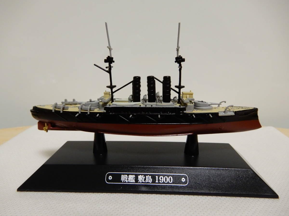 Amazon | 世界の軍艦コレクション 30 戦艦 敷島 1900年 日本海軍